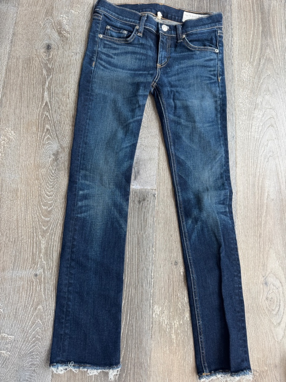 rag & bone Dark Blue Denim Jeans AZ0509